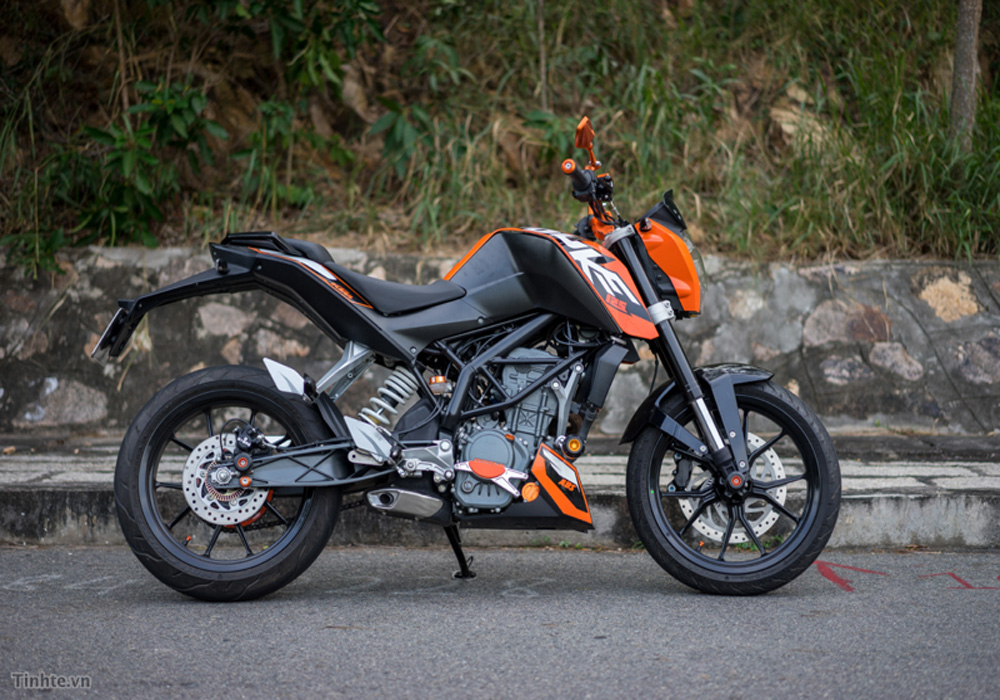 KTM 125 Duke ABS 2013